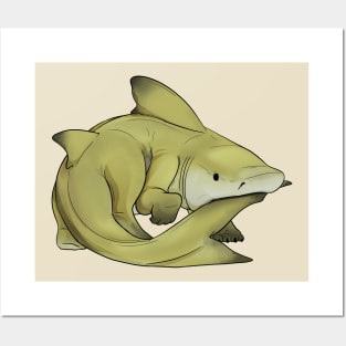 Lemon Sharkpup Posters and Art